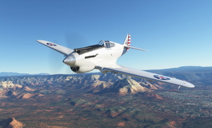 XP40 Repaint for Bigradials P-40B thumbnail 3