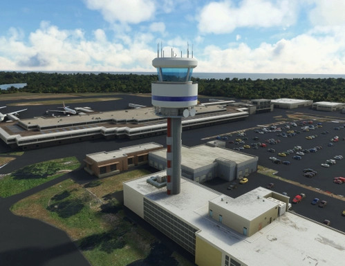 YBCS Cairns Airport Control Tower