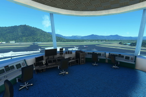 YBCS Cairns Airport Control Tower thumbnail 2