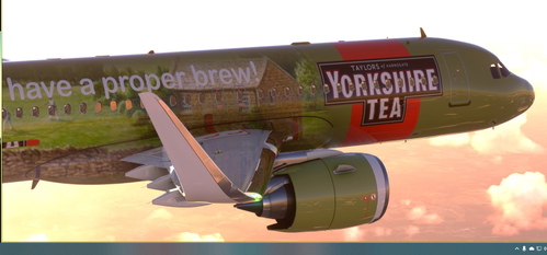 Yorkshire Tea Livery for the A32NX