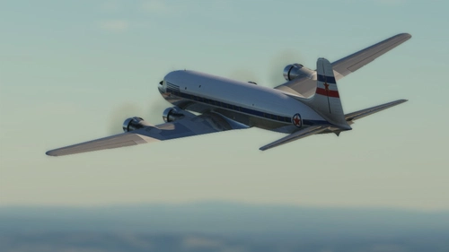 YUGOSLAVIA - DC6B | FlightFlow