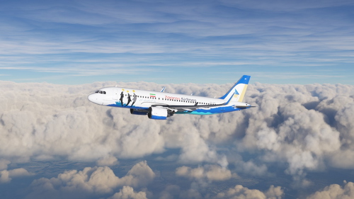 Zagros Airlines (EP-ZAT) FBW A32NX - 8K