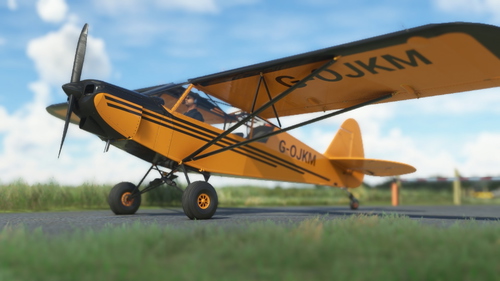 Zlin Savage Cub - G-OJKM