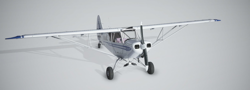 Zlin Savage Cub - Livery Pack