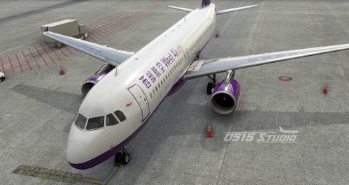 【0515STUDIO】Fenix A320 西部航空 West Air（NEW）B-8110