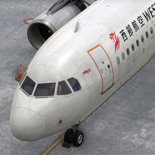 【0515STUDIO】Fenix A320 西部航空 West Air（OLD）B-9981