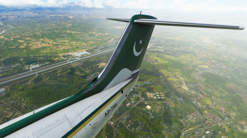 [146-300] Pakistan International Airlines (PIA) Livery