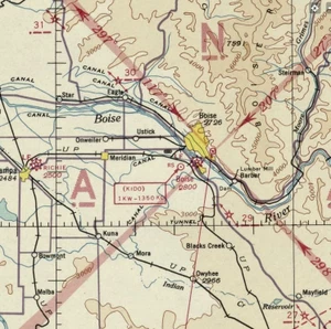 Arrows Across America: fly the US Air Mail routes 1926 thumbnail 21