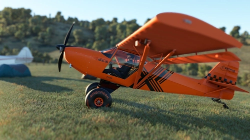 //42 FreedomFox + Fox 2 Orange Racer XLII