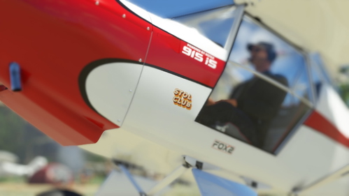 //42 Kitfox Fox2 - TheSkyLounge STOL Club Sticker Pack 