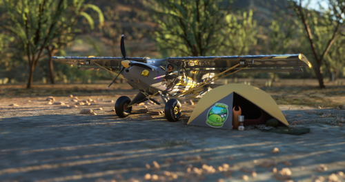 //42 Kitfox - Tight Backhand - Gold Edition
