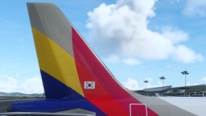 [4K&8K] Asiana Airlines for Fenix A320 thumbnail 9