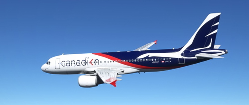 4K - Canadian Airlines (Modernized) | Fenix A320-200