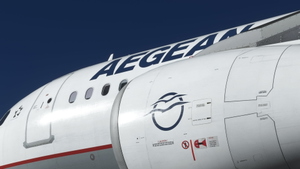 Fenix A320 | [4K] Aegean Airlines (SX-DVL) w/Cabin thumbnail 4