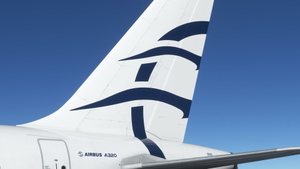 Fenix A320 | [4K] Aegean Airlines (SX-DVL) w/Cabin thumbnail 10