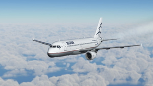 Fenix A320 | [4K] Aegean Airlines (SX-DVL) w/Cabin thumbnail 1