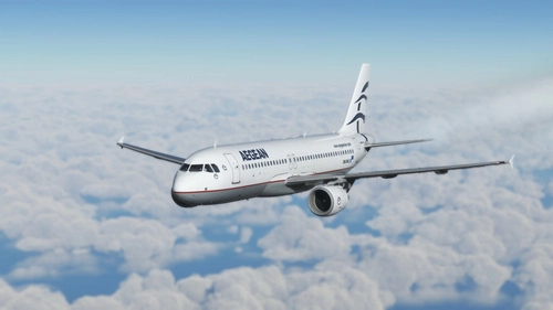 Fenix A320 | [4K] Aegean Airlines (SX-DVL) w/Cabin