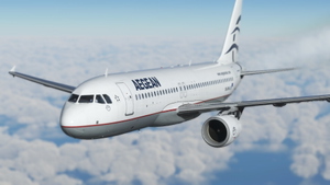 Fenix A320 | [4K] Aegean Airlines (SX-DVL) w/Cabin thumbnail 12