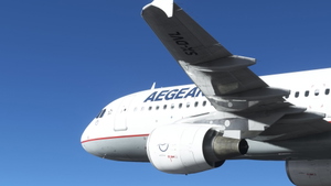 Fenix A320 | [4K] Aegean Airlines (SX-DVL) w/Cabin thumbnail 5