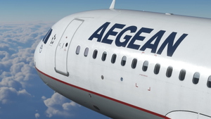 Fenix A320 | [4K] Aegean Airlines (SX-DVL) w/Cabin thumbnail 3