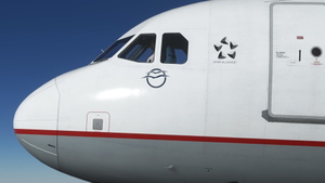 Fenix A320 | [4K] Aegean Airlines (SX-DVL) w/Cabin thumbnail 2