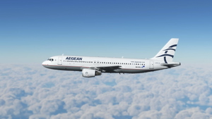 Fenix A320 | [4K] Aegean Airlines (SX-DVL) w/Cabin thumbnail 9