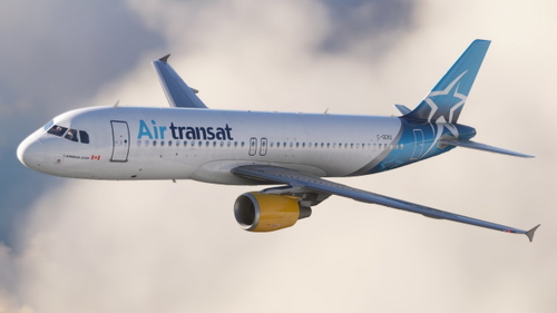 [4K] Air Transat for FENIX A320