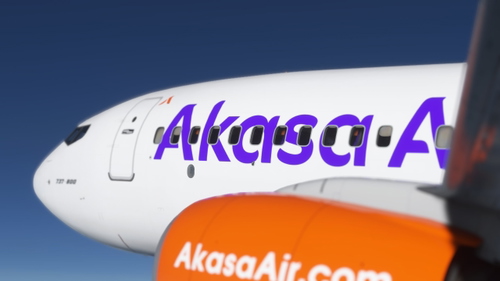 [4K] Akasa Air