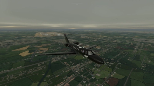 [4K]Cessna cj4 Top gun maverick 