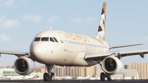 [4K] ETIHAD livery for FENIX A320 thumbnail 8