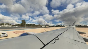 [4K] PMDG 737-700BDSF Azul Cargo (FICTIONAL) thumbnail 7