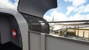 [4K] PMDG 737-700BDSF Azul Cargo (FICTIONAL) thumbnail 4