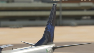 [4K] PMDG 737-700BDSF Azul Cargo (FICTIONAL) thumbnail 5