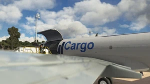 [4K] PMDG 737-700BDSF Azul Cargo (FICTIONAL) thumbnail 8