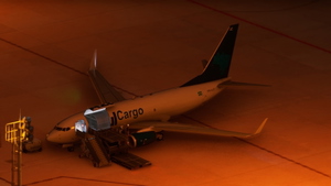 [4K] PMDG 737-700BDSF Azul Cargo (FICTIONAL) thumbnail 9