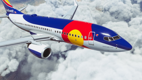 4K Southwest N230WN ColoradoOne