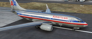 737-700 American Airlines Pack (N850NN - 2015) Clean and Dirty thumbnail 20