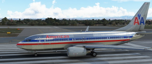 737-700 American Airlines Pack (N850NN - 2015) Clean and Dirty thumbnail 14