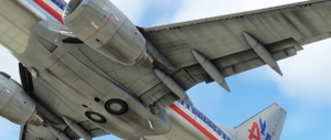 737-700 American Airlines Pack (N850NN - 2015) Clean and Dirty thumbnail 13