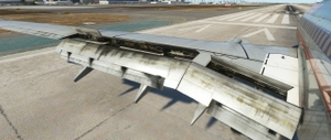 737-700 American Airlines Pack (N850NN - 2015) Clean and Dirty thumbnail 11