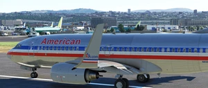 737-700 American Airlines Pack (N850NN - 2015) Clean and Dirty thumbnail 12
