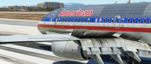 737-700 American Airlines Pack (N850NN - 2015) Clean and Dirty thumbnail 1