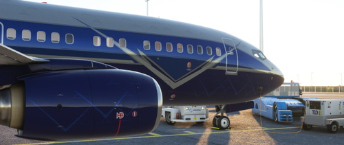 737-700 BBJ Hansel Jet - EI-TVG
