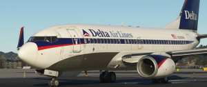 737-700 Delta Air Lines 2 liveries pack thumbnail 12