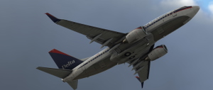 737-700 Delta Air Lines 2 liveries pack thumbnail 6