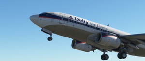 737-700 Delta Air Lines 2 liveries pack thumbnail 9