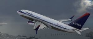 737-700 Delta Air Lines 2 liveries pack thumbnail 7