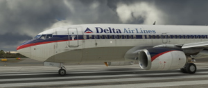 737-700 Delta Air Lines 2 liveries pack thumbnail 1