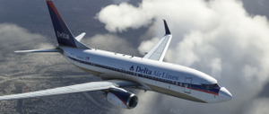 737-700 Delta Air Lines 2 liveries pack thumbnail 5
