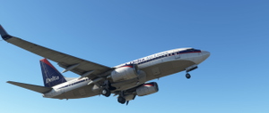 737-700 Delta Air Lines 2 liveries pack thumbnail 8
